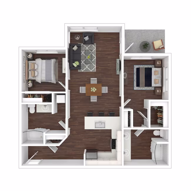 Arrow C2 202 floor plan
